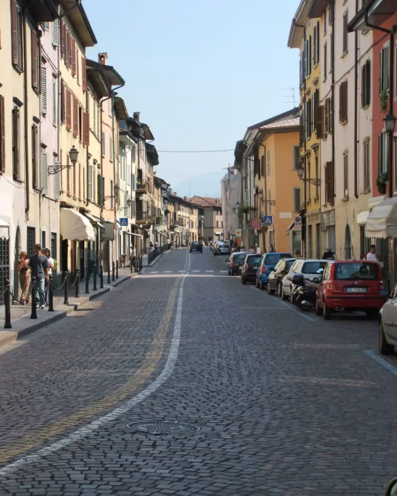Borgo Santa Caterina, a Bergamo